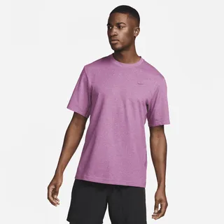 Nike Men's Dri-FIT Primary Short-Sleeve Versatile Top in Red