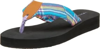 UNIONBAY Women's Fletcher Plaid Flip Flop