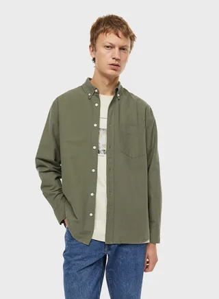 Essential Regular Fit Oxford Shirt