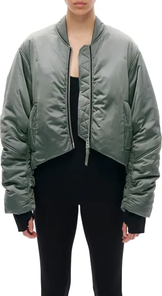 Sofie Water Repellent Bomber Jacket