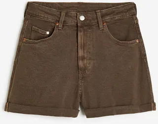 Mom Ultra High Denim Shorts