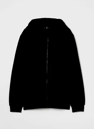 Zip Through Hoodie