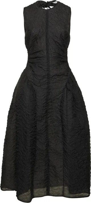 Samara Nimbus matelassé midi dress