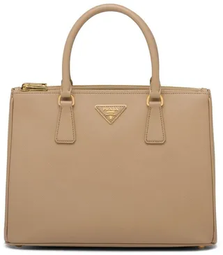 large Galleria leather bag