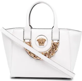 La Medusa leather tote bag