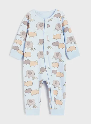 Infant Patterned Onesies