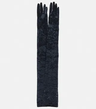 Velvet gloves