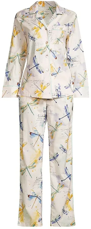 Emma Dancing Dragonflies 2-Piece Pajama Set