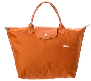 Longchamp Le Pliage Club Medium Nylon Short Handle Tote
