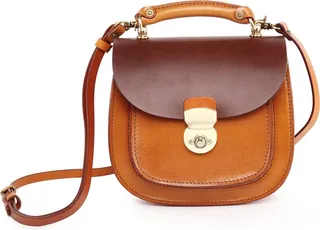 Old Trend Women's Genuine Leather Halibut Crossbody