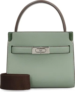 Tory Burch Logo Engraved Tote Bag