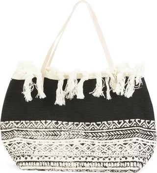 Vesper Oversized Patterned Tote
