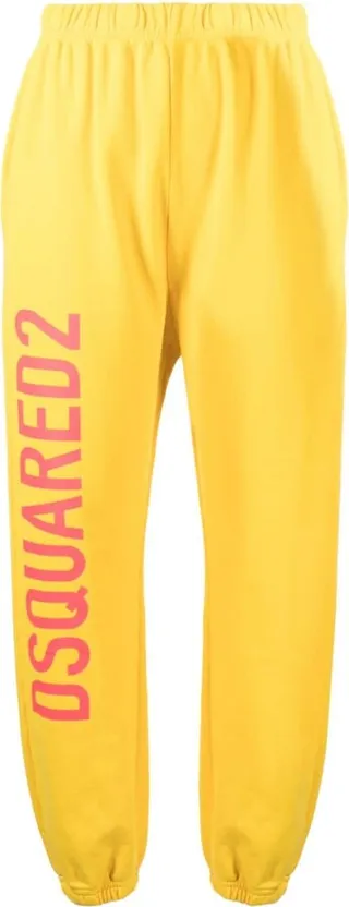Logo-Print Cotton Track Pants