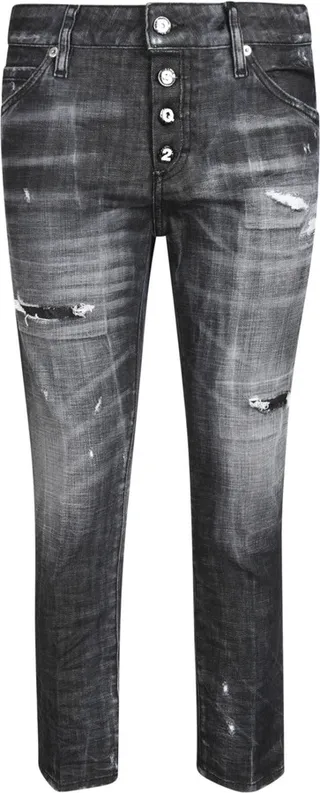 Distressed Jeans