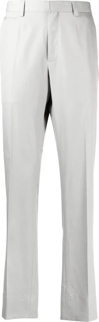 Arosa mid-rise straight chinos