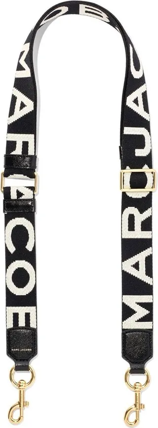 Logo-Print Bag Strap