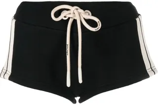 Stripe-Detailing Mini Track Shorts