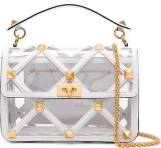 medium Roman Stud crossbody bag