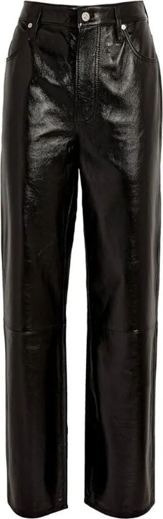 Citizens Of Humanity Annina Leather Trousers