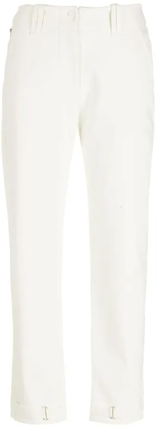 Pockets Straight Trousers