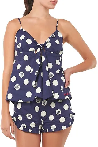 2-Piece Rosie Monkey Paradise Pajama Set