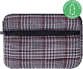 MYTAGALONGS Tech Organizing Pouch - Recycled Collection Harper Tweed