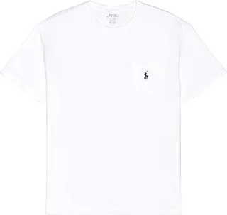Polo Ralph Lauren Pocket Tee in White