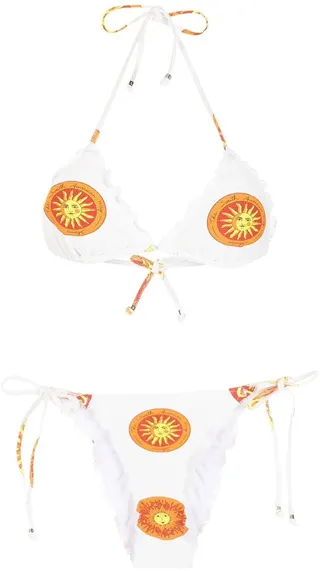 Printed Bikini Set