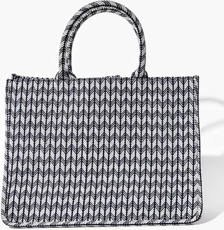 Chevron Tote Bag