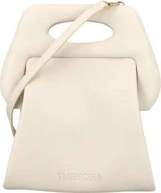 Themoirè Clori Logo Embossed Tote Bag