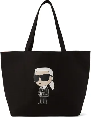 x Met Ikonik canvas tote bag