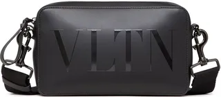 VLTN leather crossbody bag