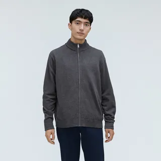 The No-Sweat Full Zip Sweater