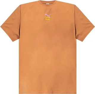 Puma X Kidsuper Logo Printed Crewneck T-Shirt