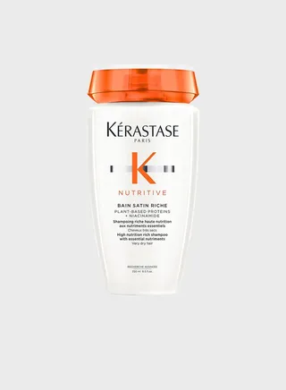Nutritive Bain Satin Hydrating Shampoo for Dry Hair 250ml