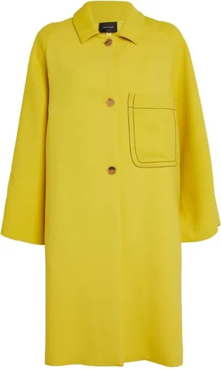 Fabiana Filippi Wool-Blend Embellished Coat