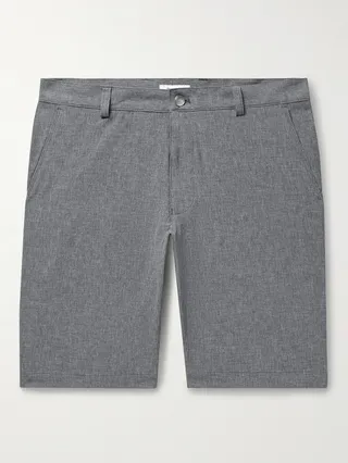 Shackleford Performance Slim-Fit Tech-Jersey Golf Shorts