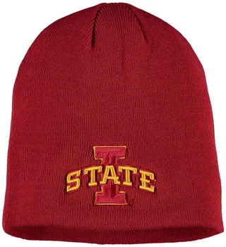 Men's Top of The World Cardinal Iowa State Cyclones Ezdozit Knit Beanie