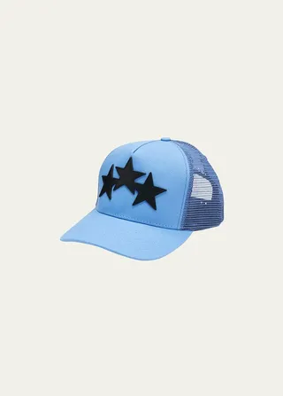 Men's 3-Star Trucker Hat