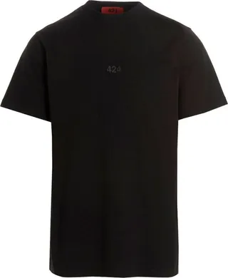 424 Logo Printed Crewneck T-Shirt