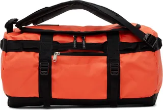 The North Face Orange XS Base Camp Travel Bag