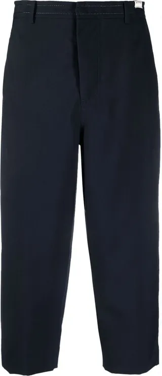 Cropped-Leg Trousers