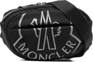Logo-Print Belt Bag