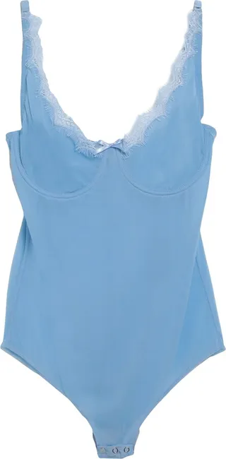 Lingerie Bodysuit Azure