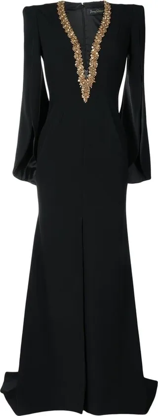 Long-Length Evening Dress
