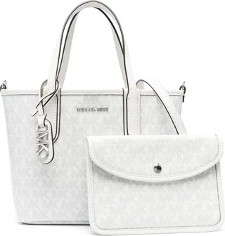 Logo-Print Cotton Tote Bag