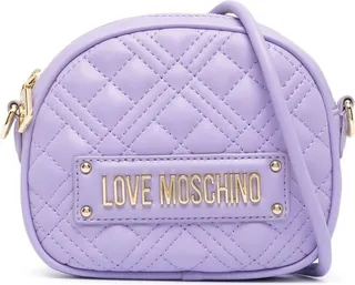 Logo-Lettering Crossbody Bag