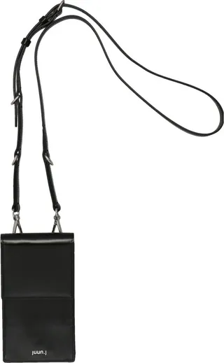 Juun J Logo Plaque Smartphone Holder