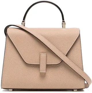 Tonal Plaque Crossbody Bag