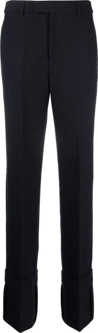 High-Waisted Tailored Trousers